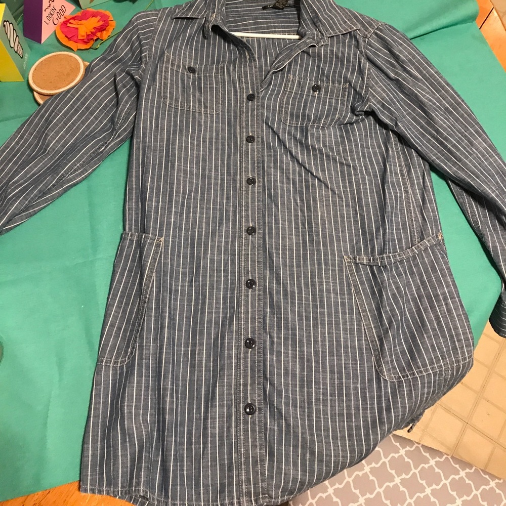 Lucky Brand Shirt Dress