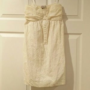 Strapless BCBGeneration dress