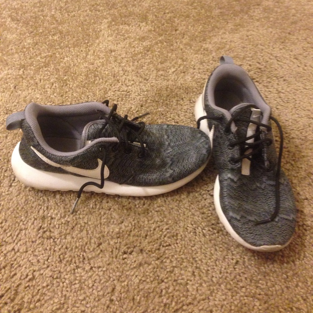 Grey Nikes