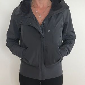 Lululemon hooded coat - size 4