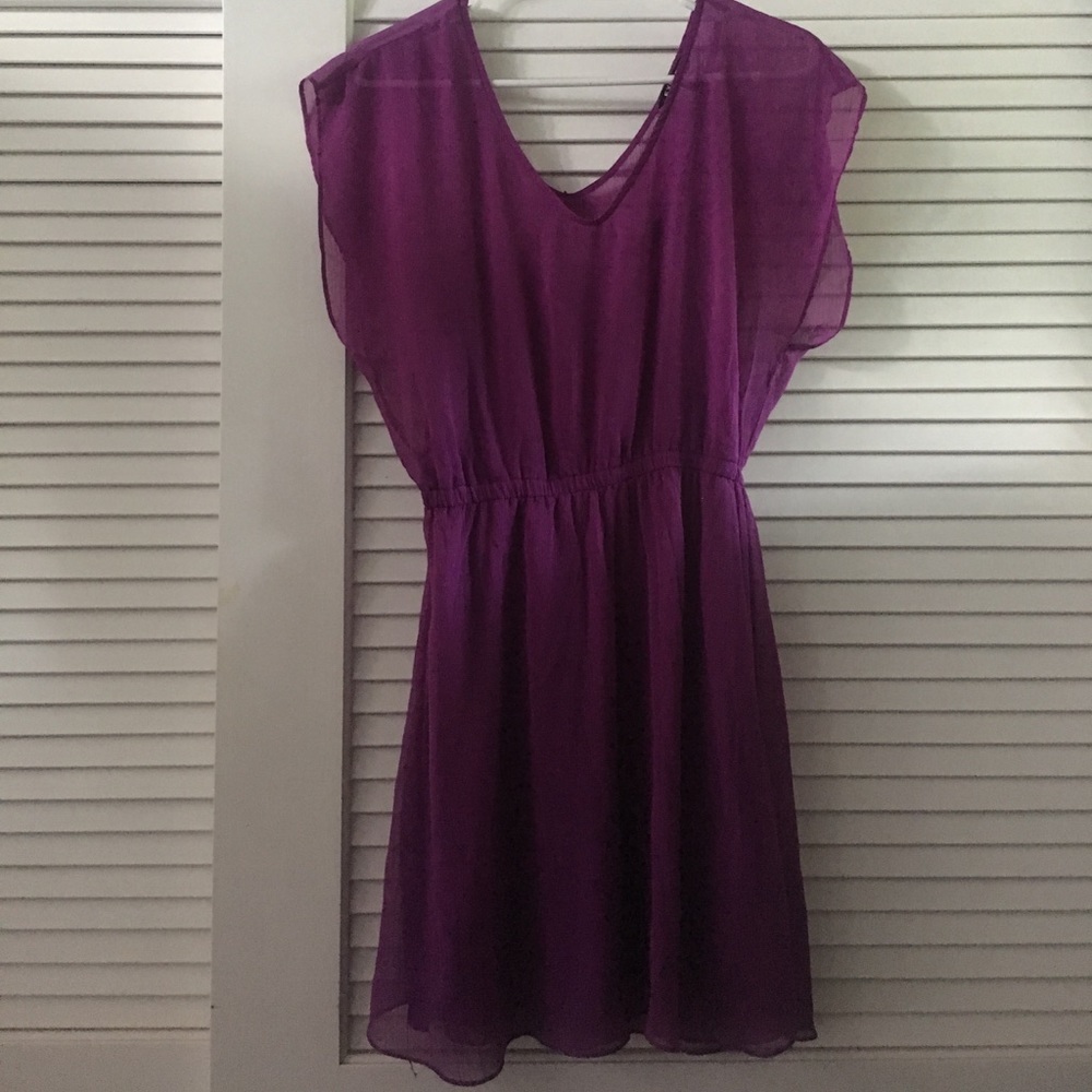 Purple Express Dress