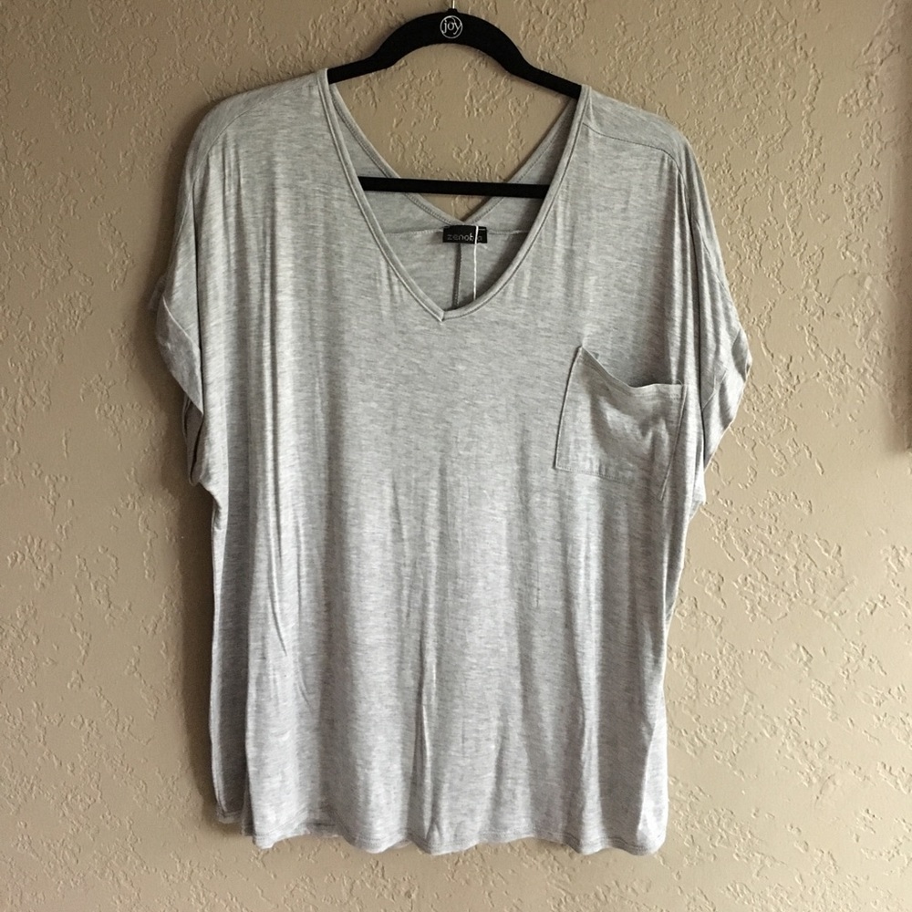 ❤️ SALE! ❤️ Plus Size Comfy V-neck Shirt
