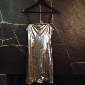 Silence and Noise shiny silver mini