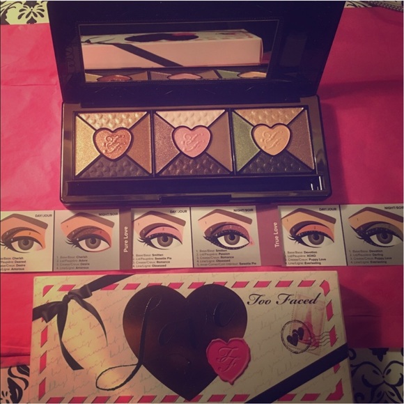 Sephora Other - 💖New Two Faced LOVE PALETTE & EYELINER
