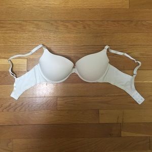 34D White Aerie Bra