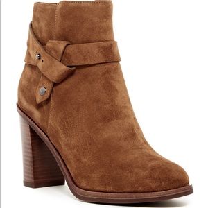 Via Spiga Suede Booties!