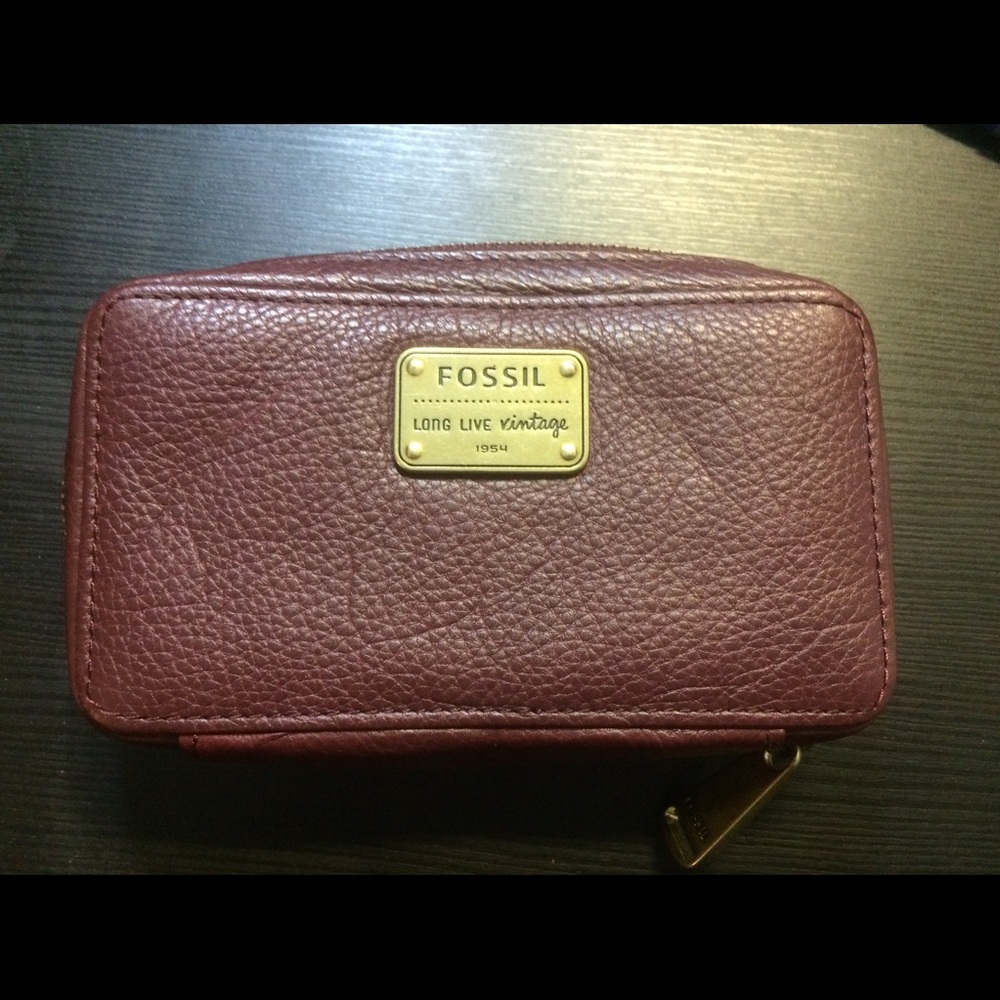 Fossil wallet