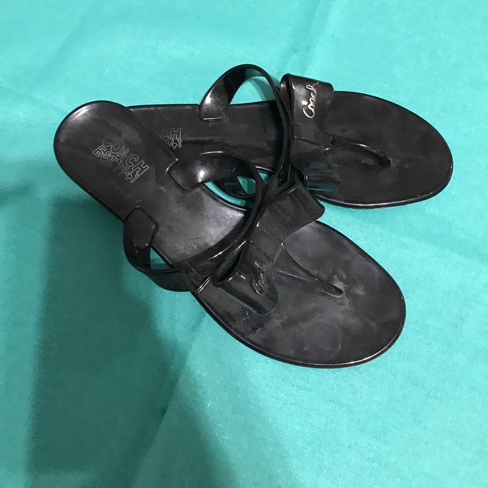 Coach Flip Flops