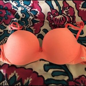 Victoria Secret Pink Push Up Bra 36B
