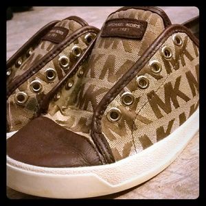 Michael Kors tennis shoes