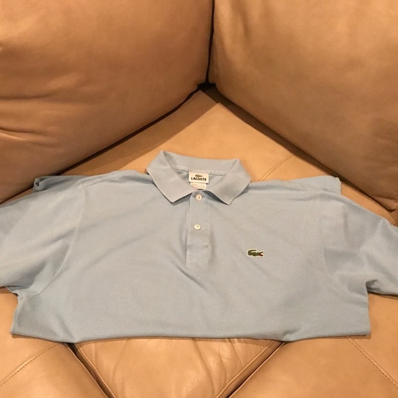 Lacoste Other - Men's Lacoste Polo Light Blue