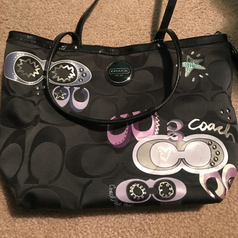 Coach purse