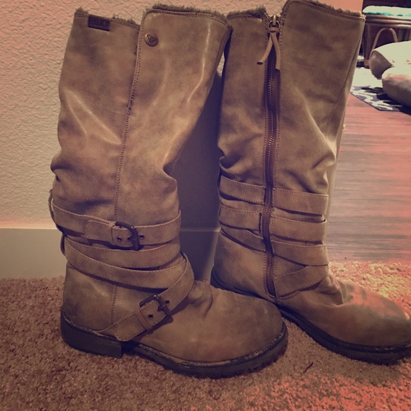 roxy tall boots