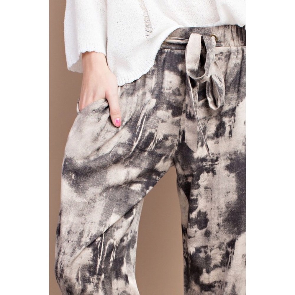 Ash Tie Dye Joggers - Picture 3 of 5