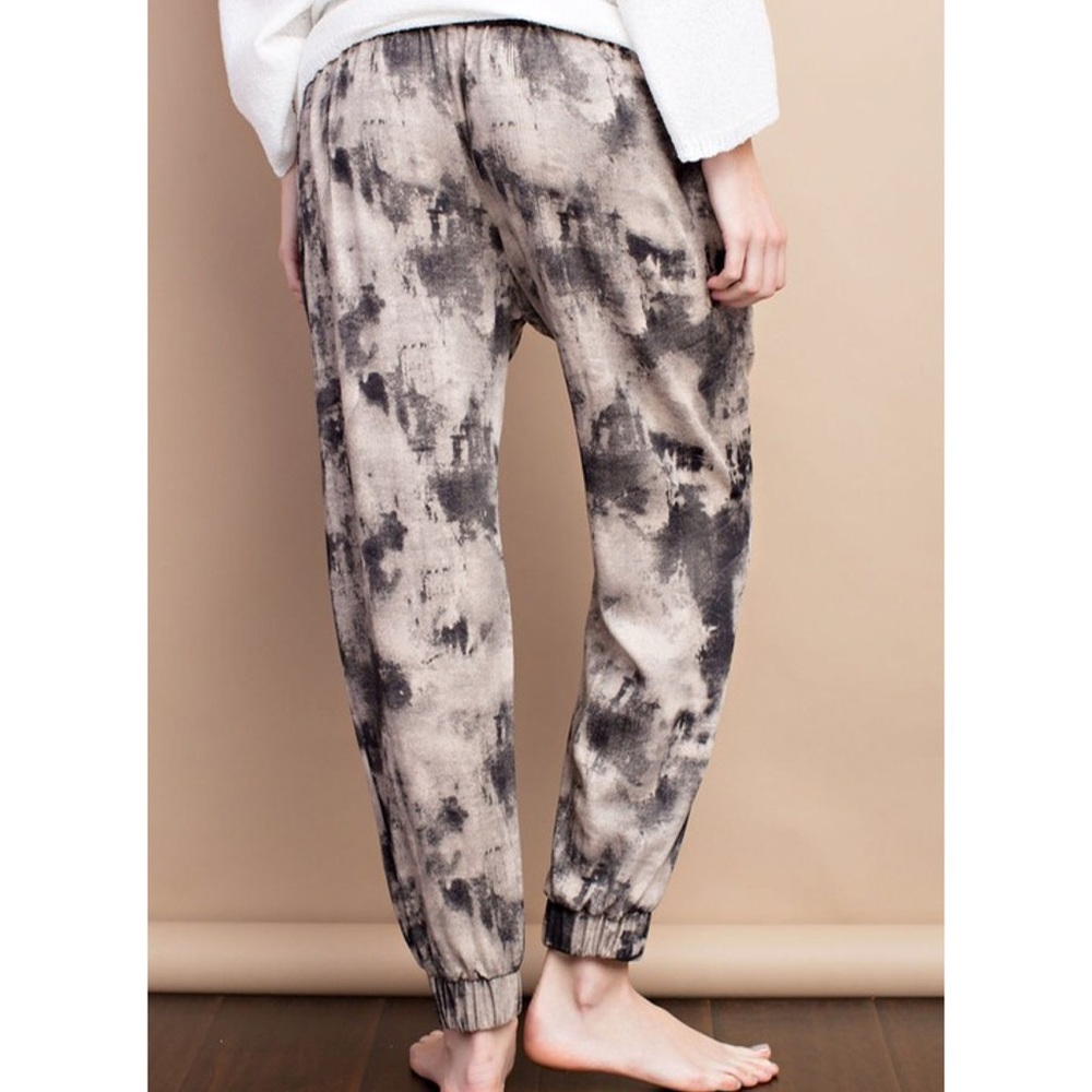 Ash Tie Dye Joggers - Picture 4 of 5
