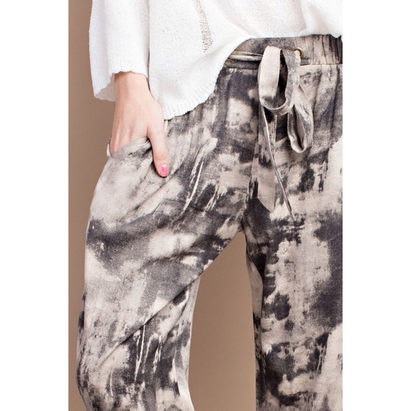 Ash Tie Dye Joggers - Picture 3 of 5