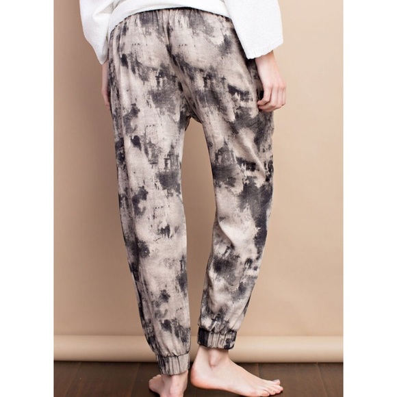 Ash Tie Dye Joggers - Picture 4 of 5