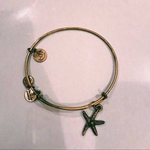 Alex and Ani starfish bracelet