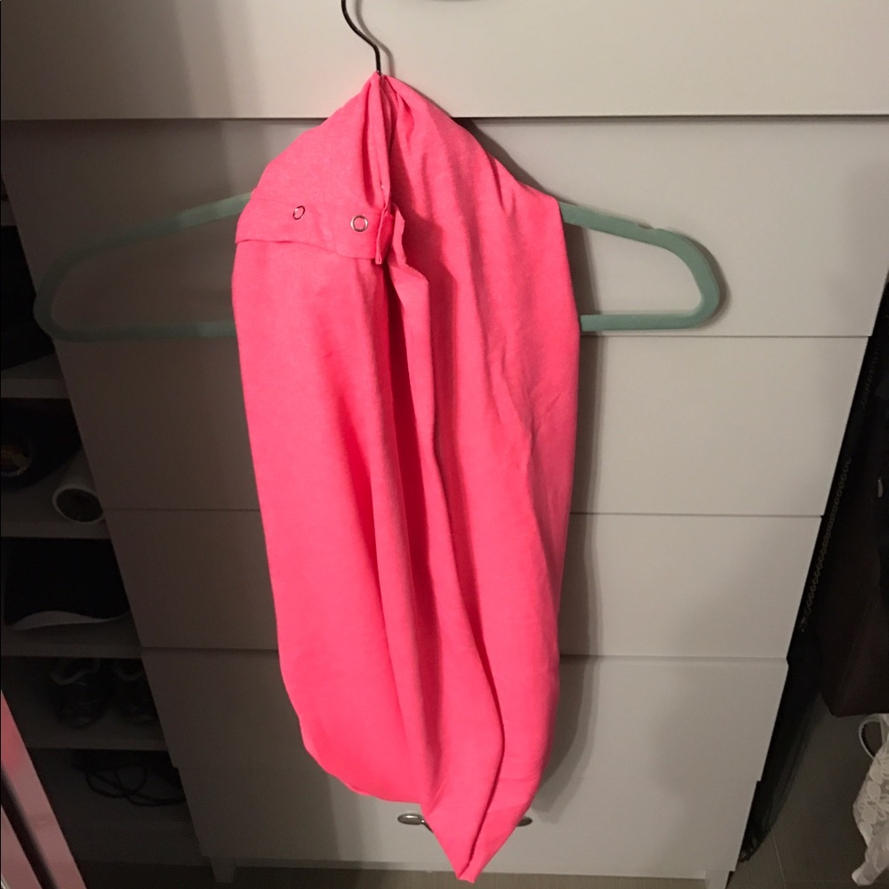 Lululemon vinyasa scarf in heathered "flash light"