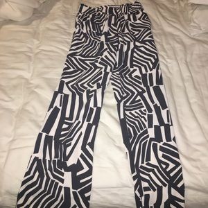 Patterned Pants from Loft