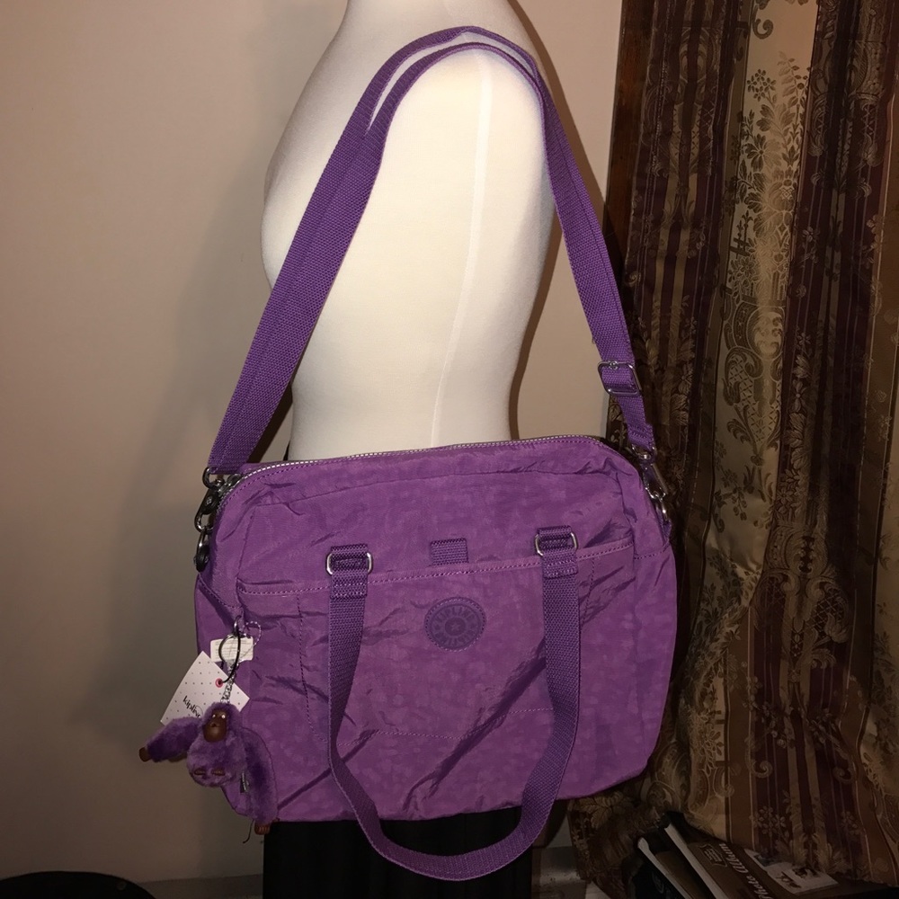 Kipling Devyn Satchel