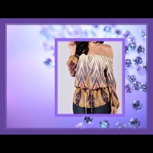 Fashion Nova Sexy Mix Color Off Shoulders 💜