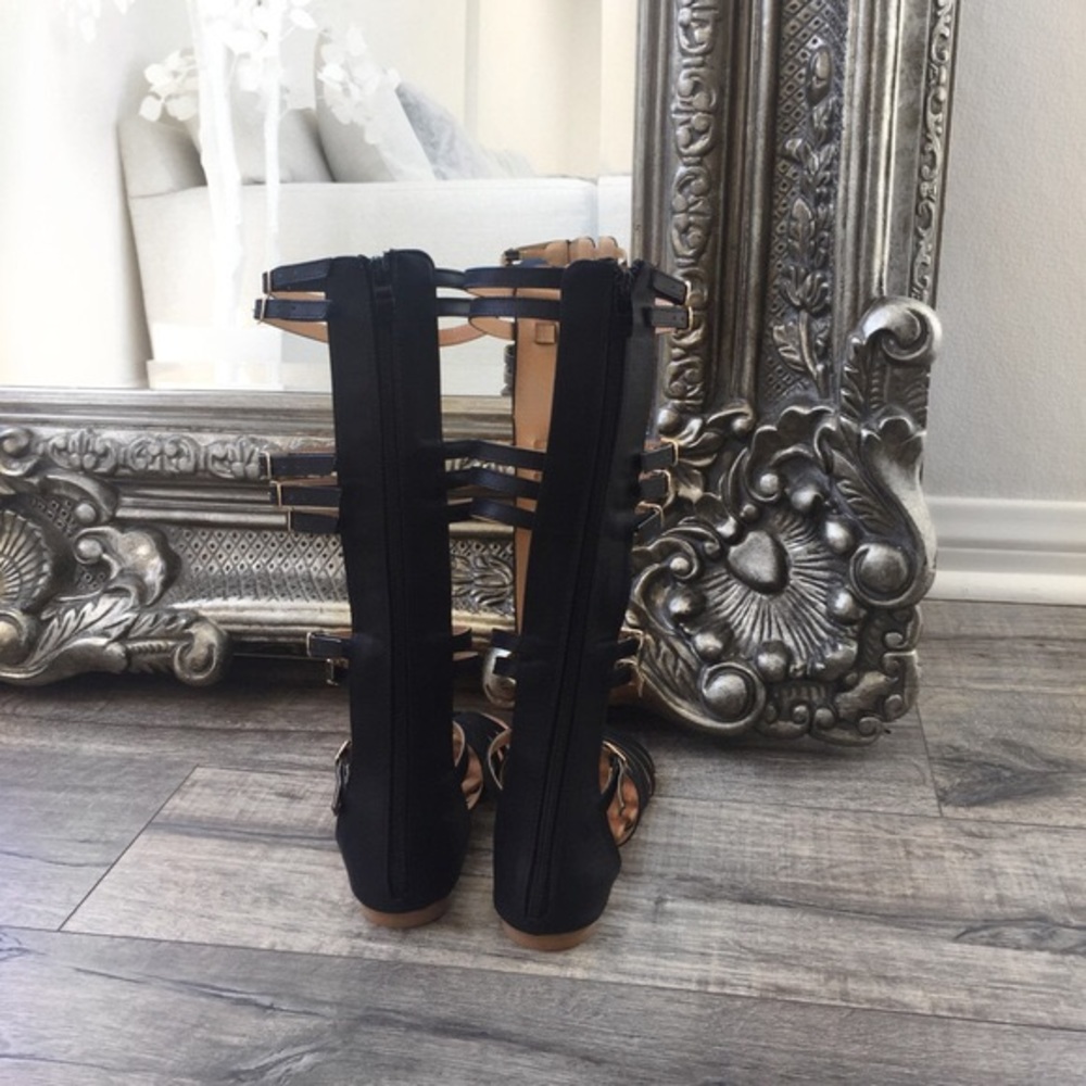 SAVANNAH hello spring sandals - BLACK - Picture 4 of 5