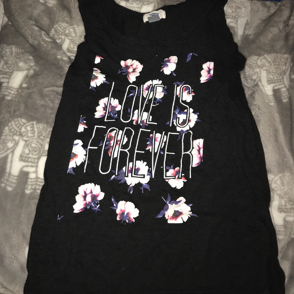 Old navy tank top