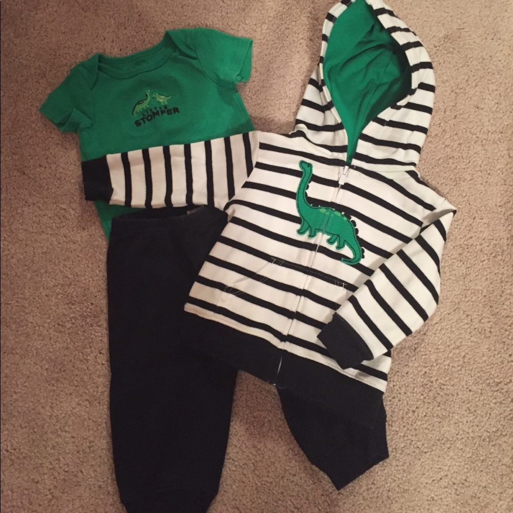 Three piece Carter's set