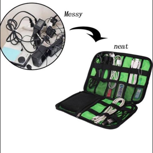 ✈️NEW Electronic Accessories Travel Organizer Case - Picture 3 of 8