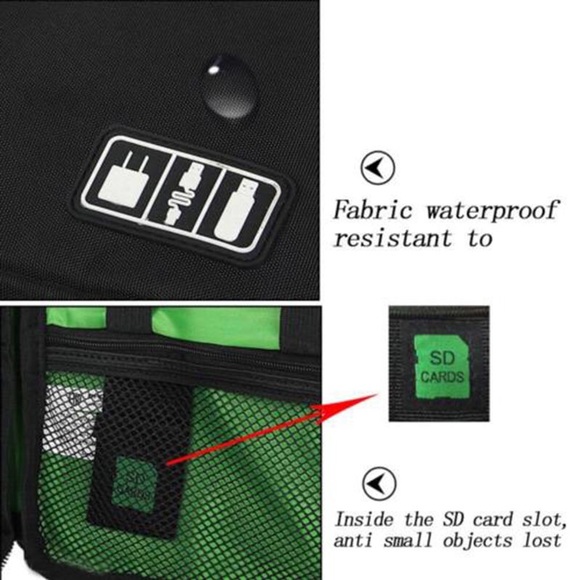 ✈️NEW Electronic Accessories Travel Organizer Case - Picture 4 of 8