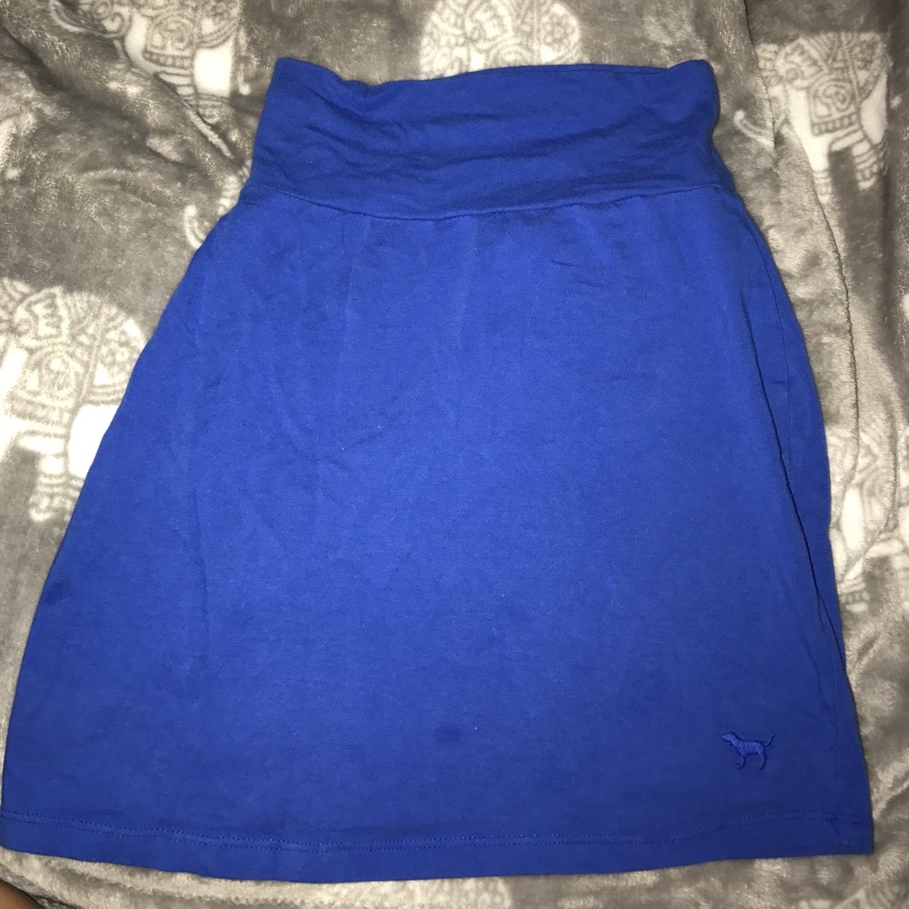 Pink VS mini skirt