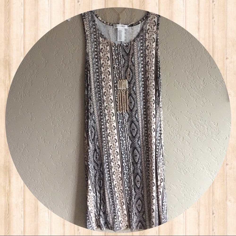 ❤️ SALE ❤️ Tribal Sleeveless Dress