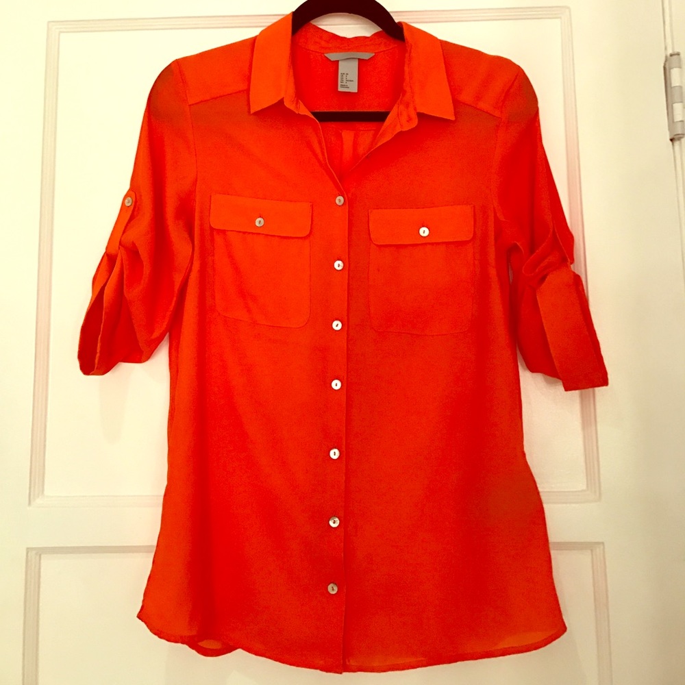 H&M button up shirt