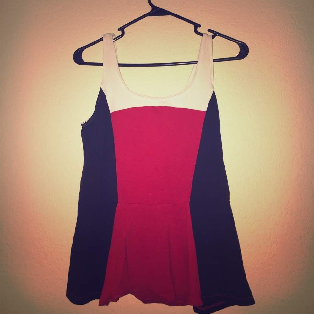 Express peplum top