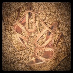 Micheal Antonio Platform Sandals  Size: 7.5