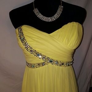 Beauty Jodi kristopher neon yellow size: 9- nwots