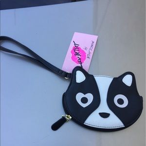 Betsey Johnson coin purse/wristlet