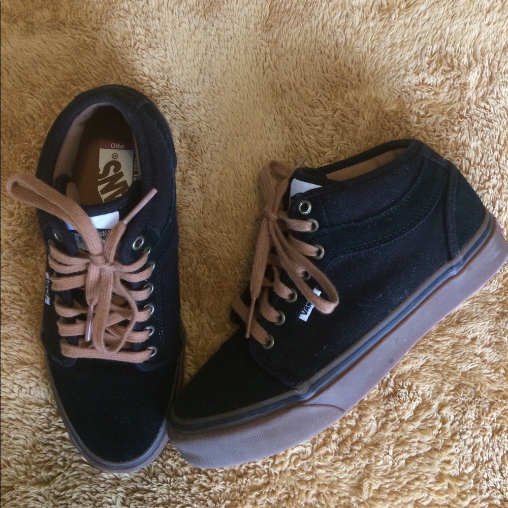 Vans Worlds #1 Skateboarding Shoe