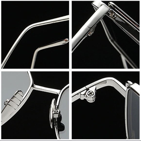 🌙Gold & Black Cat Eye Aviator Sunnies🌙 - Picture 7 of 8