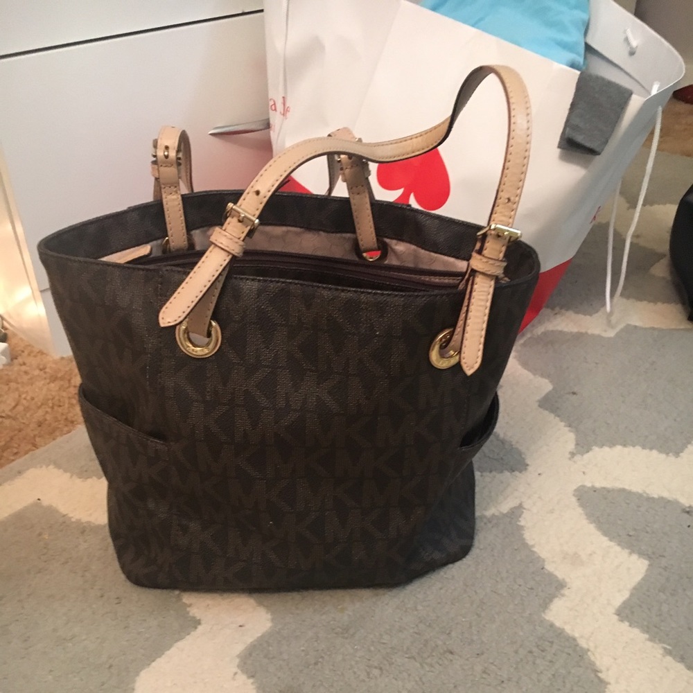 Brown Michael kors bag