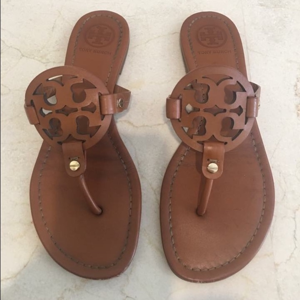 Tory Burch Miller sandals - brown