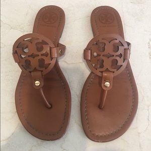 Tory Burch Miller sandals - brown