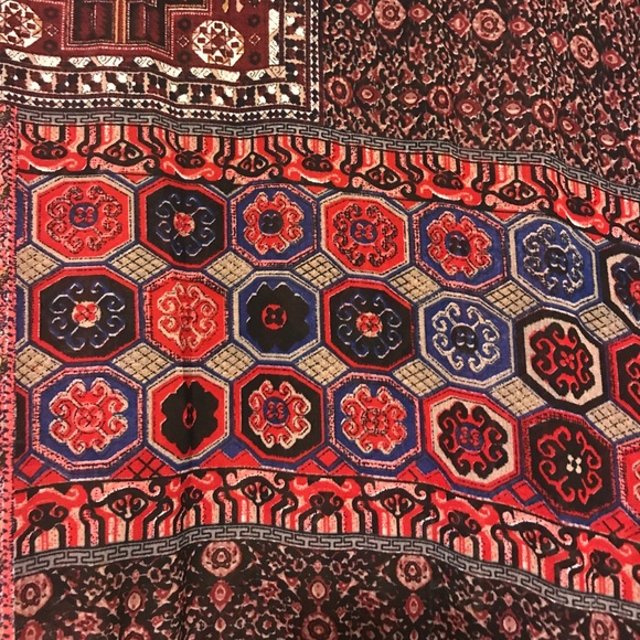 ASOS Boho Fringe Scarf Top - Picture 3 of 5