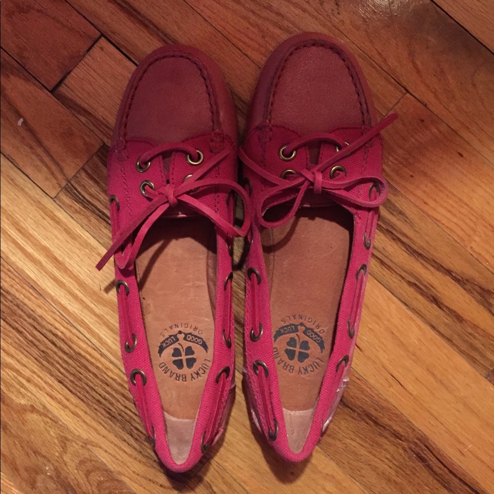 Lucky Brand Moccasins