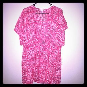 Silk robe from Victoria Secret