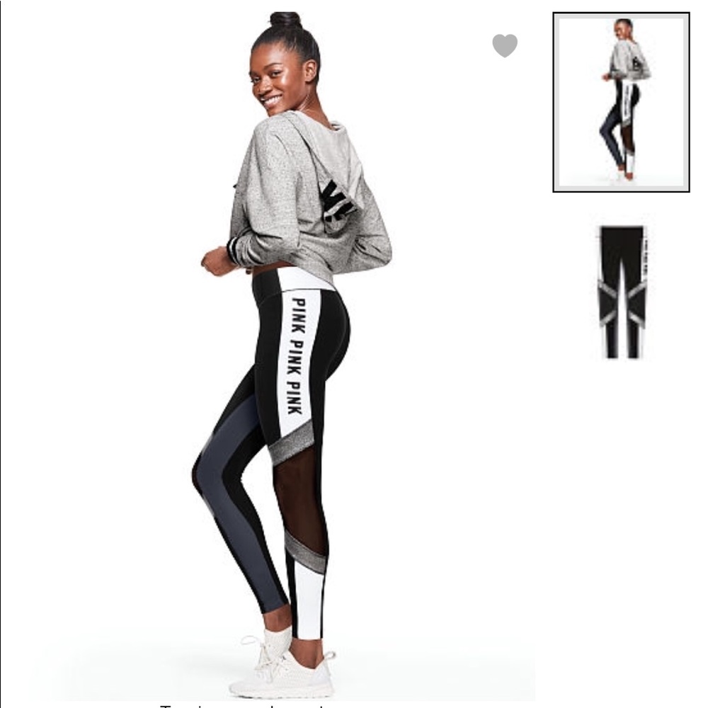 Victoria's Secret Pink Ultimate Bonded Legging