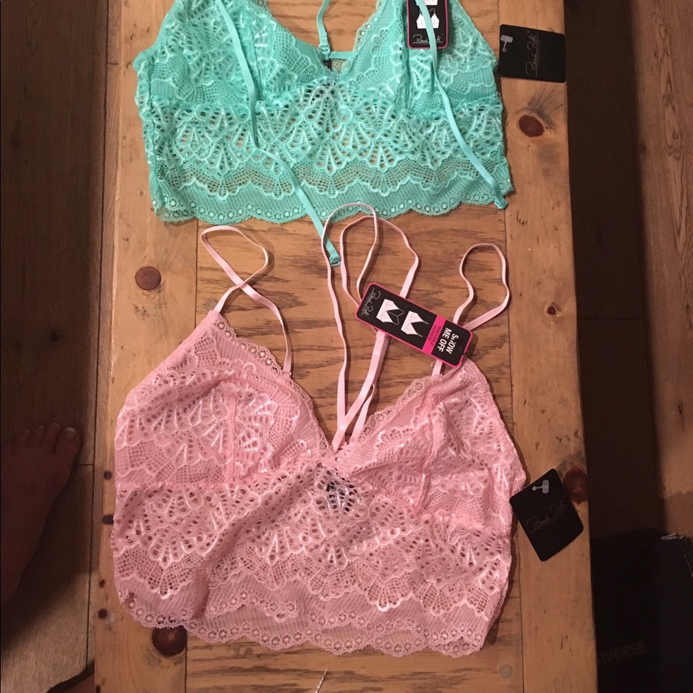 BNWT set of two bralettes