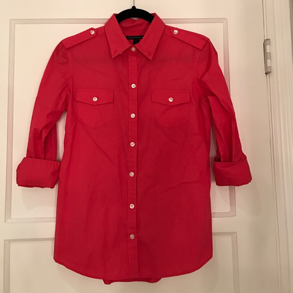Banana republic button down shirt