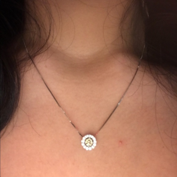 Levian Jewelry Levian Diamond Necklace Authentic Real Diamonds